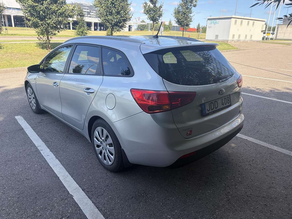 Kia Ceed, 1.4 l., Универсал