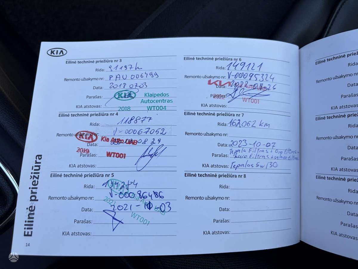 Kia Ceed, 1.4 l., wagon