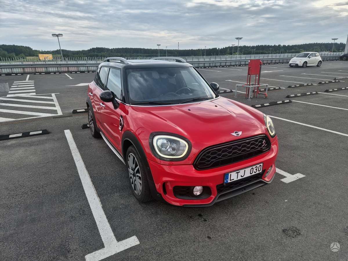 Mini Countryman S, 2.0 l., hatchback