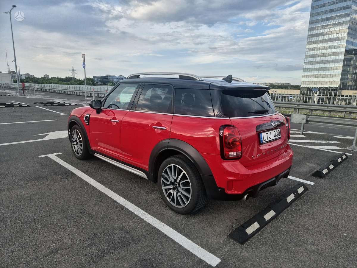 Mini Countryman S, 2.0 l., hatchback