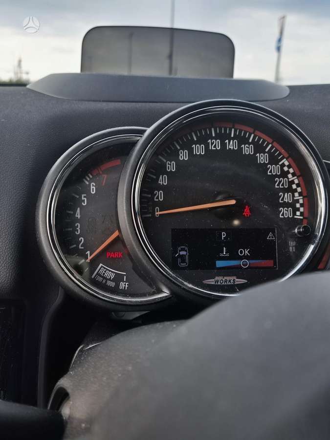 Mini Countryman S, 2.0 l., hatchback