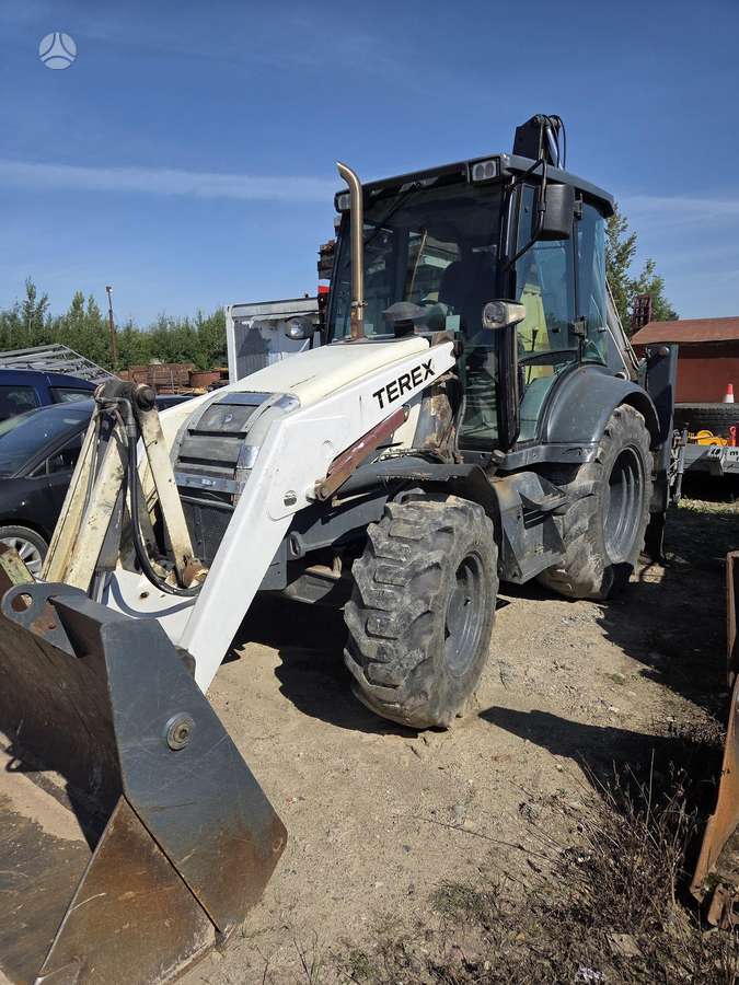 Terex 860, excavator loader