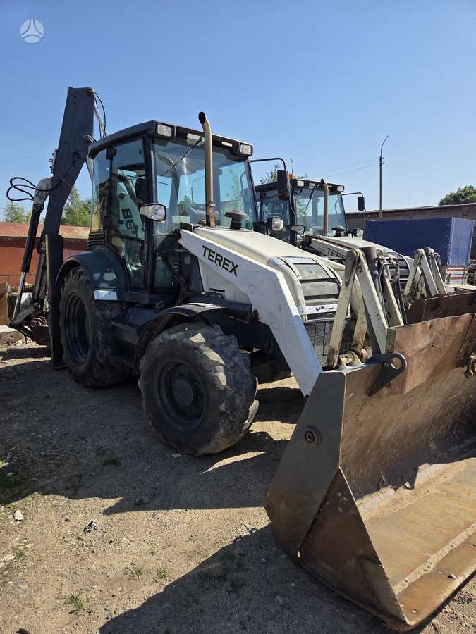 Terex 860, excavator loader