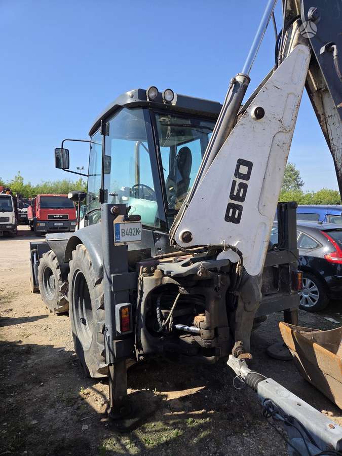 Terex 860, excavator loader