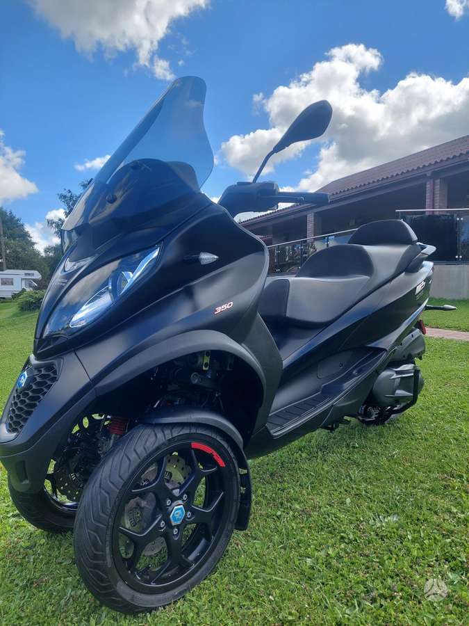 Piaggio MP3 350cc, трициклы