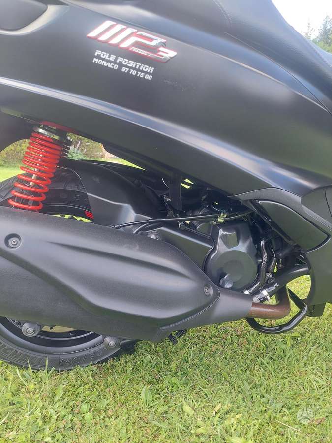 Piaggio MP3 350cc, tricikli