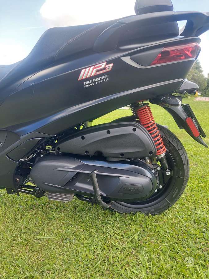 Piaggio MP3 350cc, трициклы