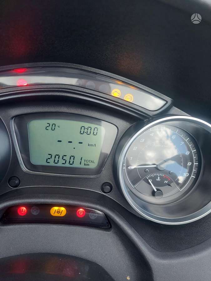 Piaggio MP3 350cc, трициклы