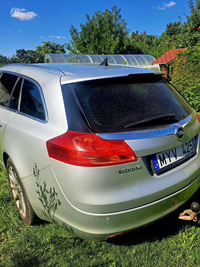 Opel Insignia, 2.0 l., Универсал