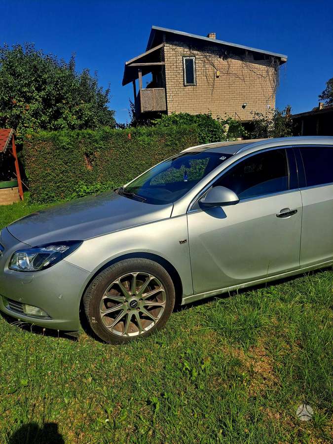 Opel Insignia, 2.0 l., Универсал