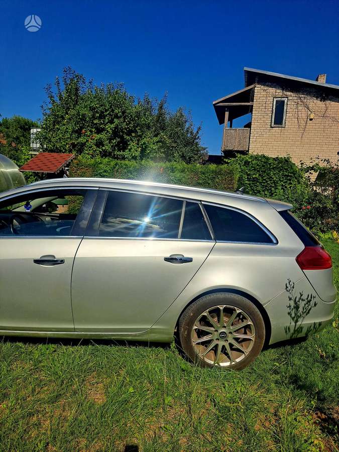 Opel Insignia, 2.0 l., Универсал