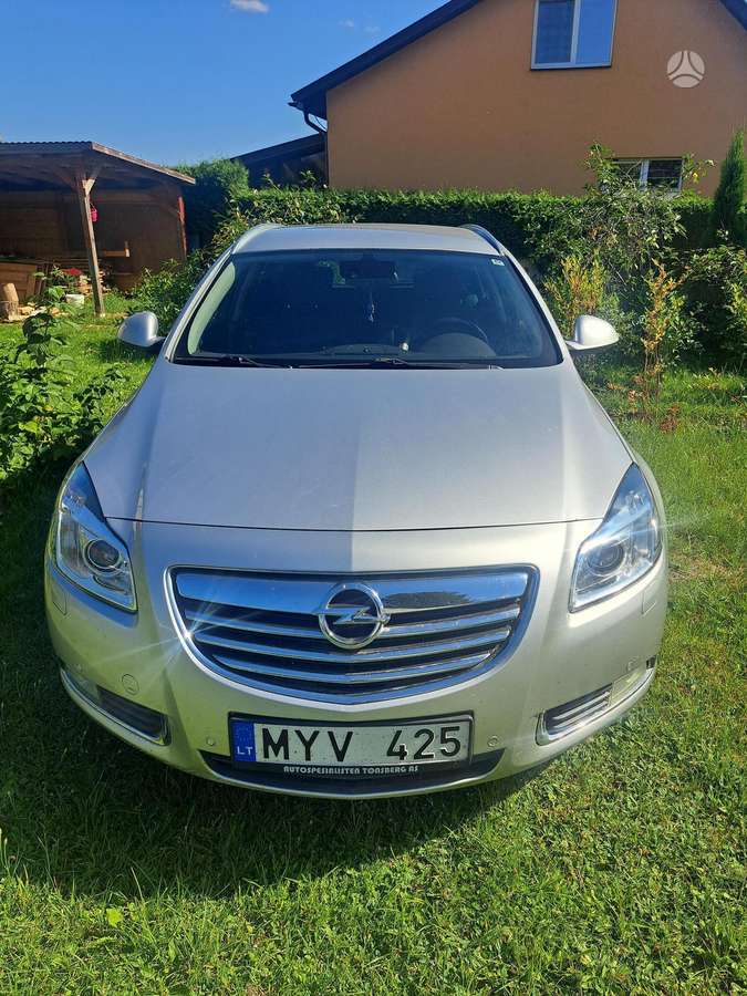 Opel Insignia, 2.0 l., Универсал