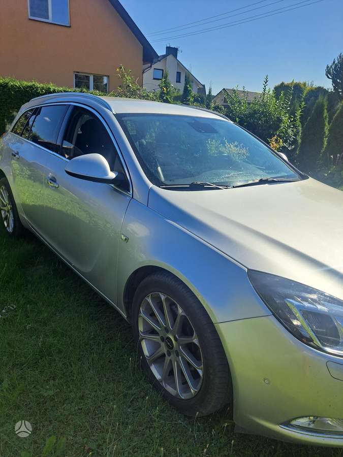 Opel Insignia, 2.0 l., Универсал