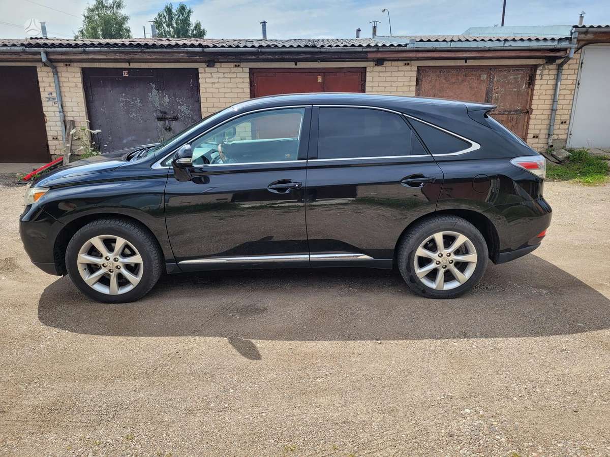 Lexus RX 350, 3.5 l., mpv / minivan