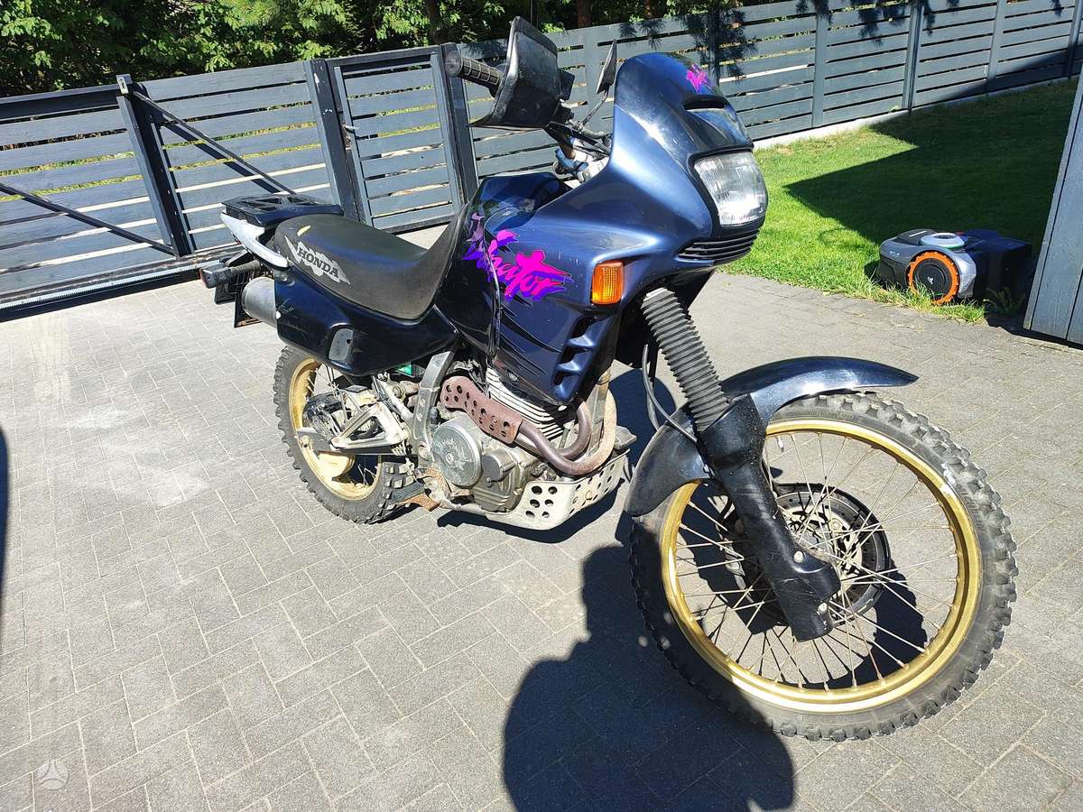 Honda Dominator 650cc, эндуро / adventure