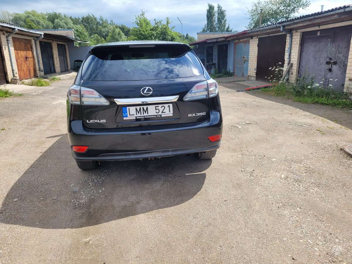 Lexus RX 350, 3.5 l., mpv / minivan