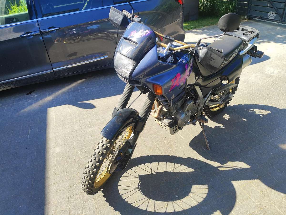 Honda Dominator 650cc, эндуро / adventure
