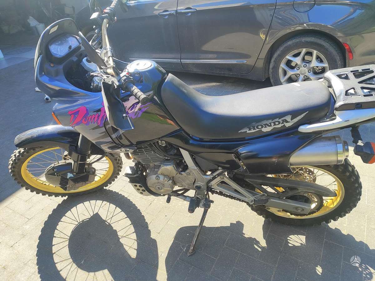Honda Dominator 650cc, эндуро / adventure