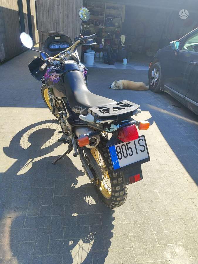 Honda Dominator 650cc, эндуро / adventure