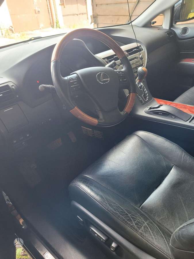 Lexus RX 350, 3.5 l., mpv / minivan