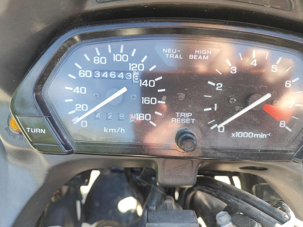 Honda Dominator 650cc, эндуро / adventure