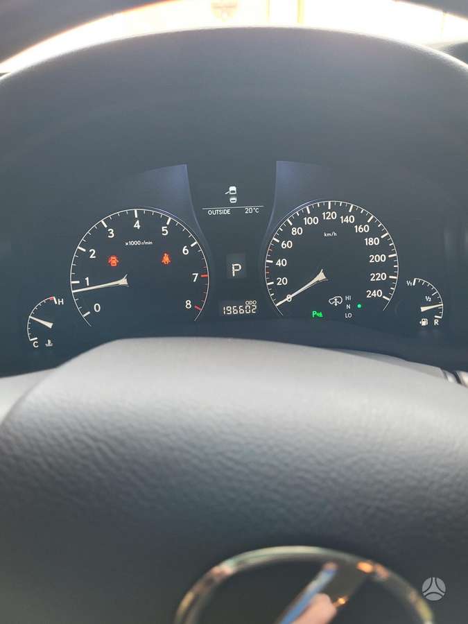 Lexus RX 350, 3.5 l., mpv / minivan