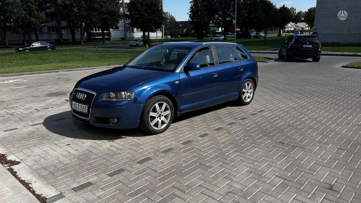 Audi A3, 2.0 l., hatchback