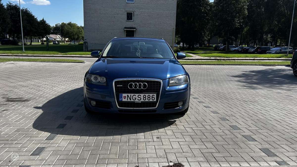 Audi A3, 2.0 l., hatchback