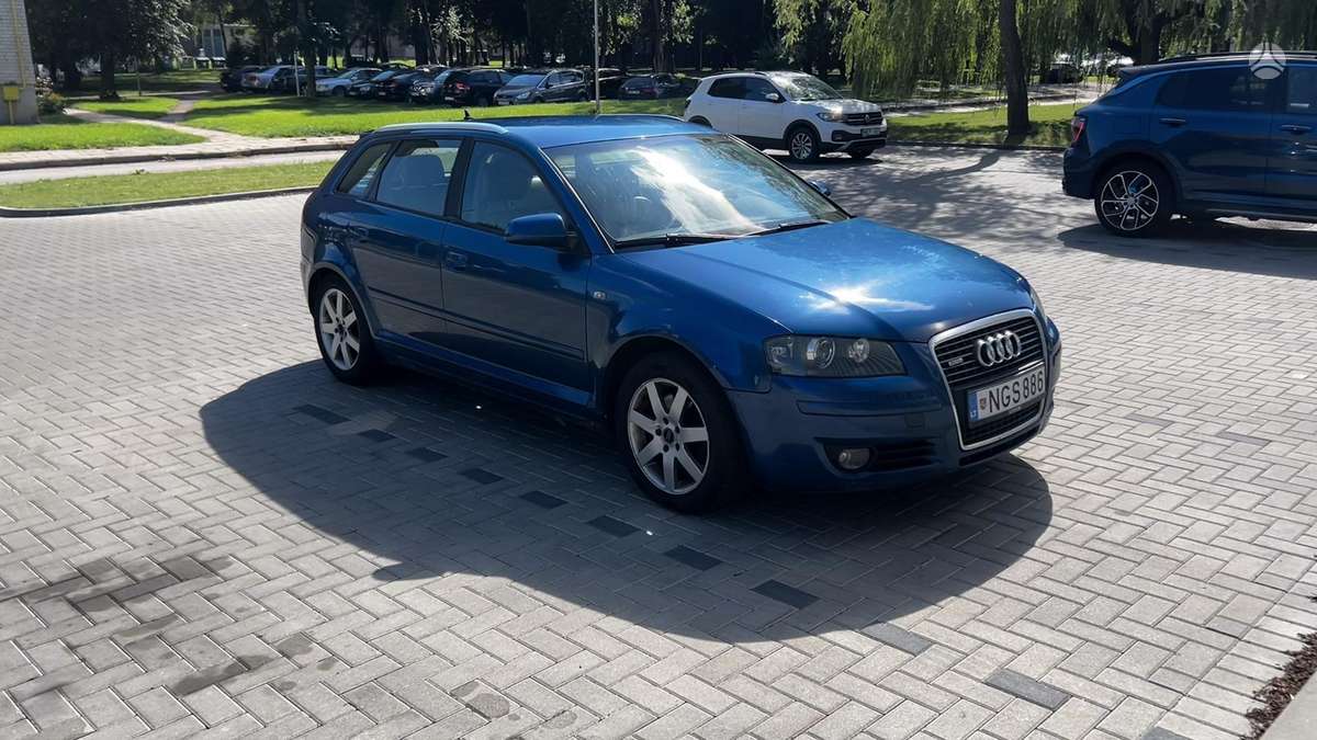 Audi A3, 2.0 l., hatchback