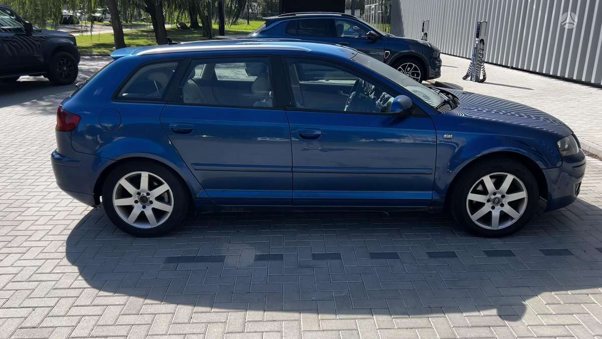 Audi A3, 2.0 l., hatchback