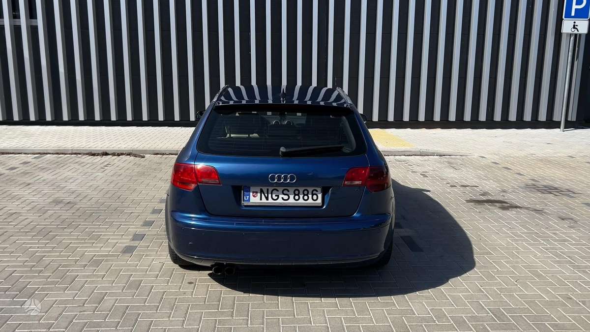 Audi A3, 2.0 l., hatchback