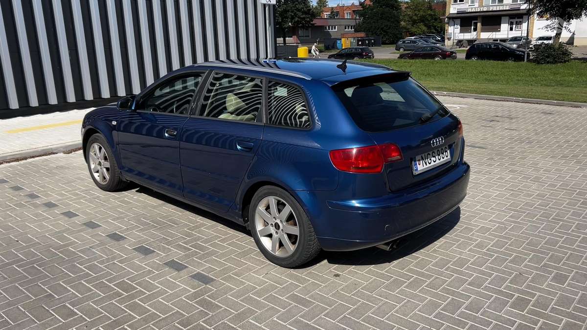 Audi A3, 2.0 l., hatchback