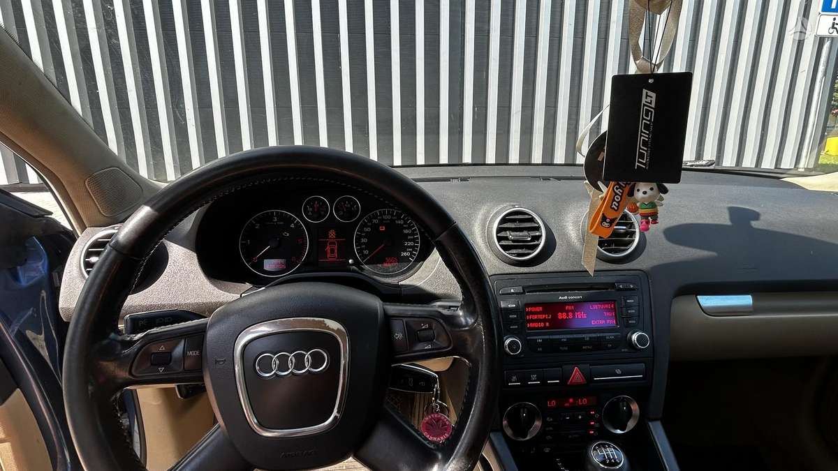 Audi A3, 2.0 l., hatchback