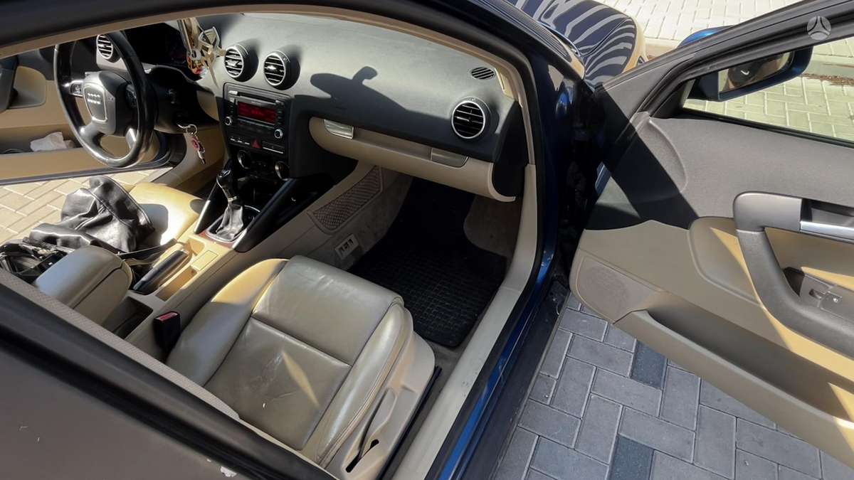 Audi A3, 2.0 l., Хэтчбек
