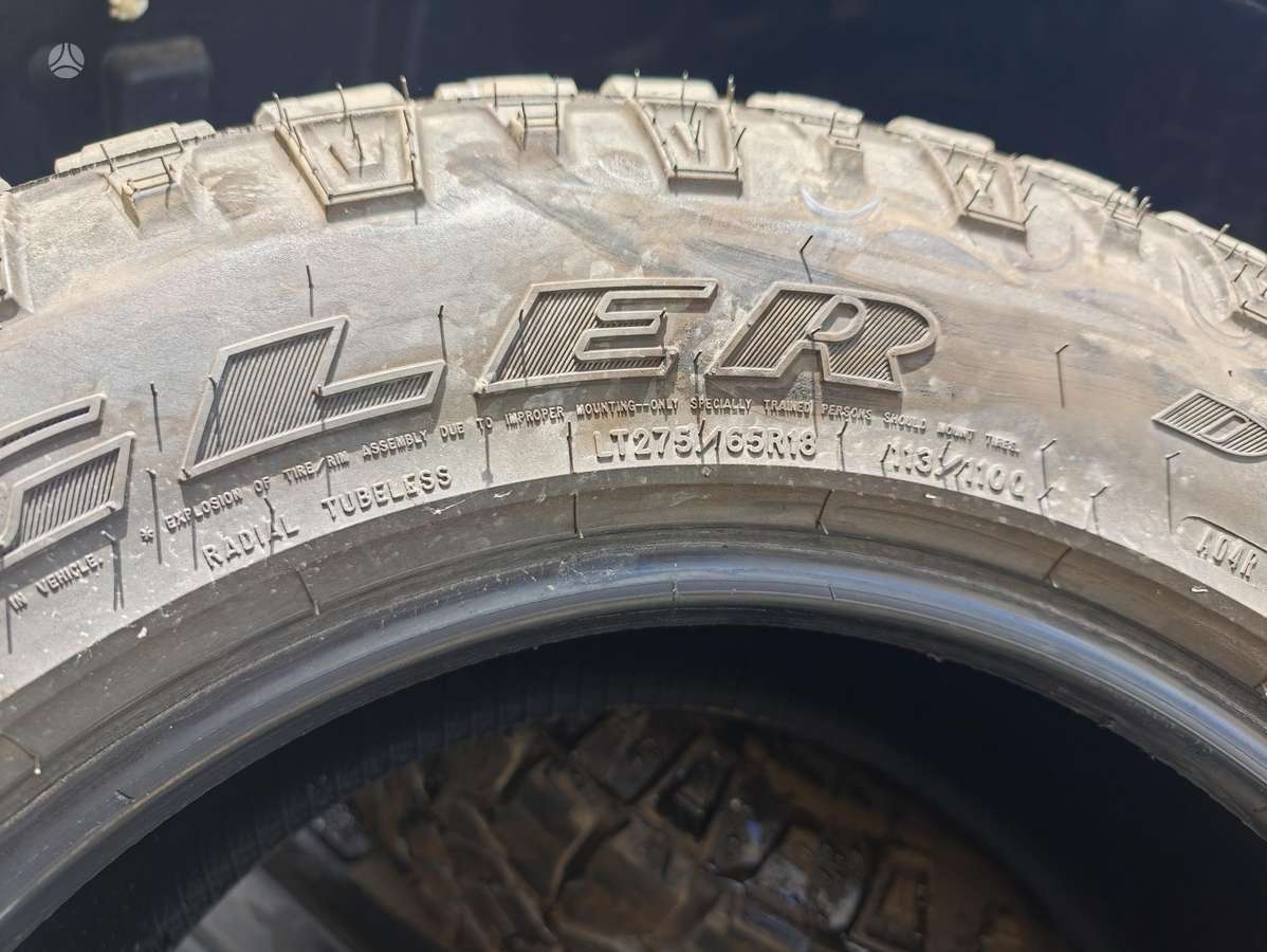 Goodyear, всесезонные 275/60 R18
