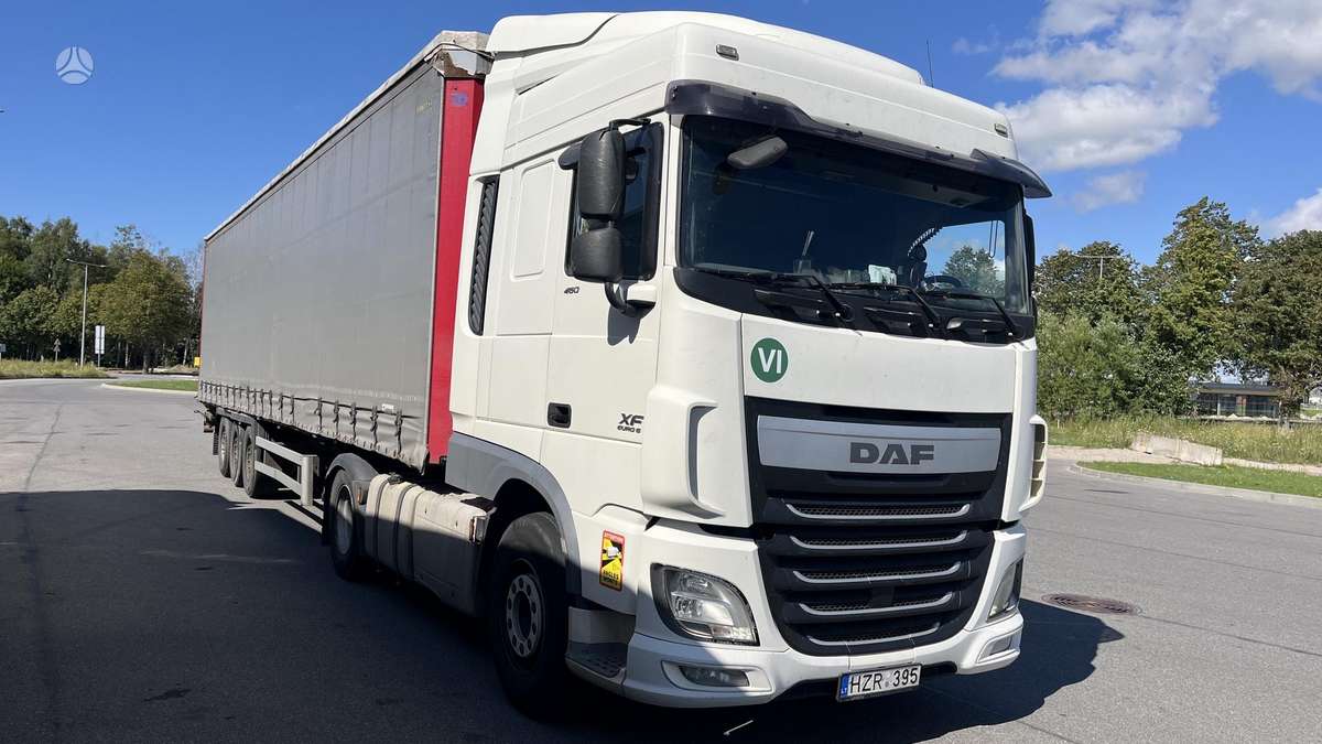 DAF XF106, 2 спальных места