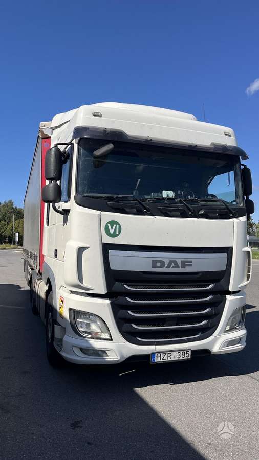DAF XF106, 2 спальных места