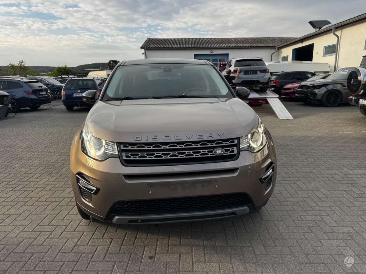 Land Rover Discovery Sport Discovery dalimis