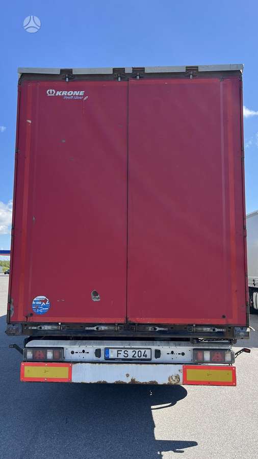 DAF XF106, 2 спальных места