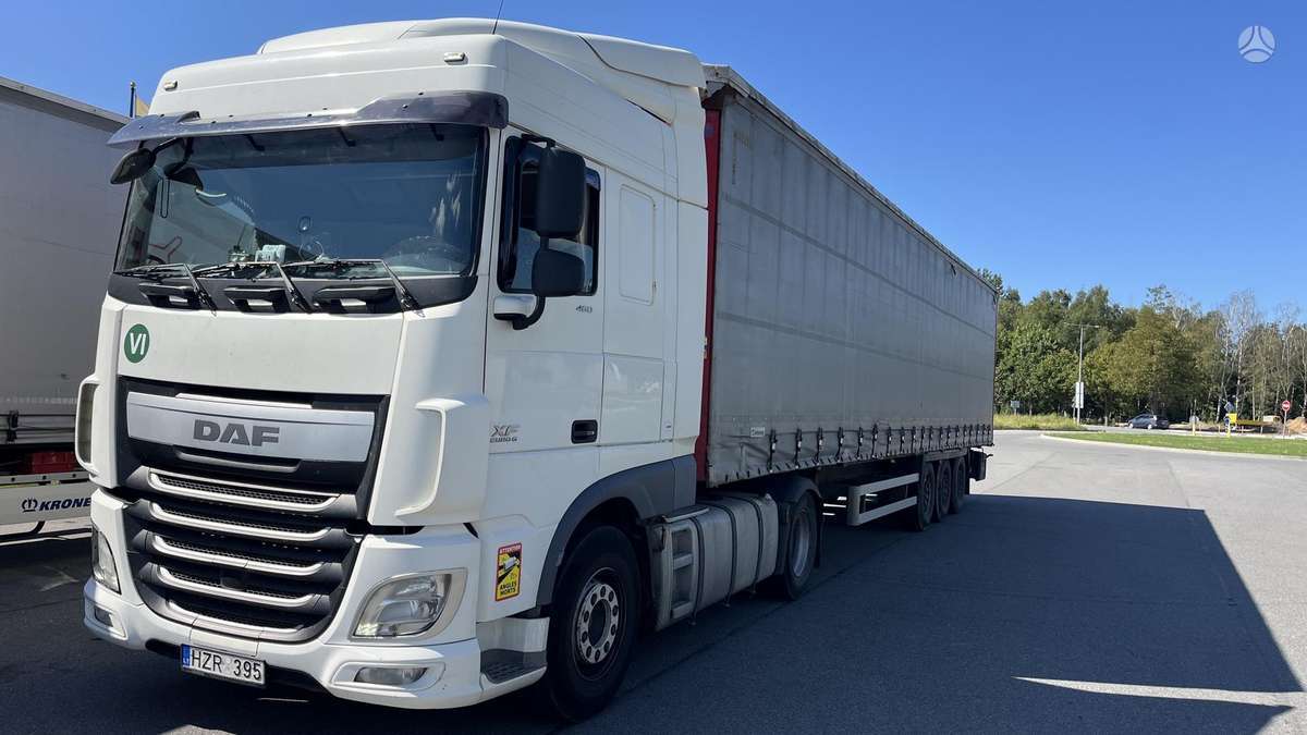 DAF XF106, 2 miegamosios vietos