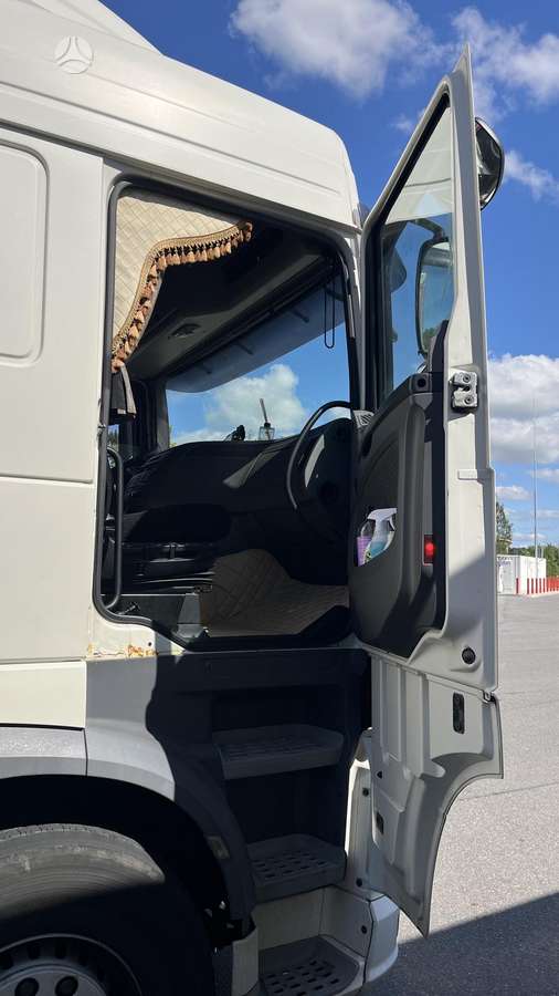 DAF XF106, 2 спальных места