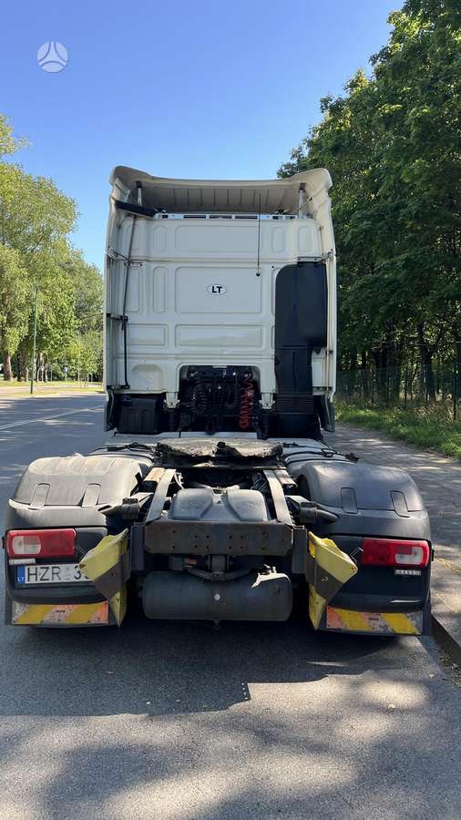 DAF XF106, 2 miegamosios vietos