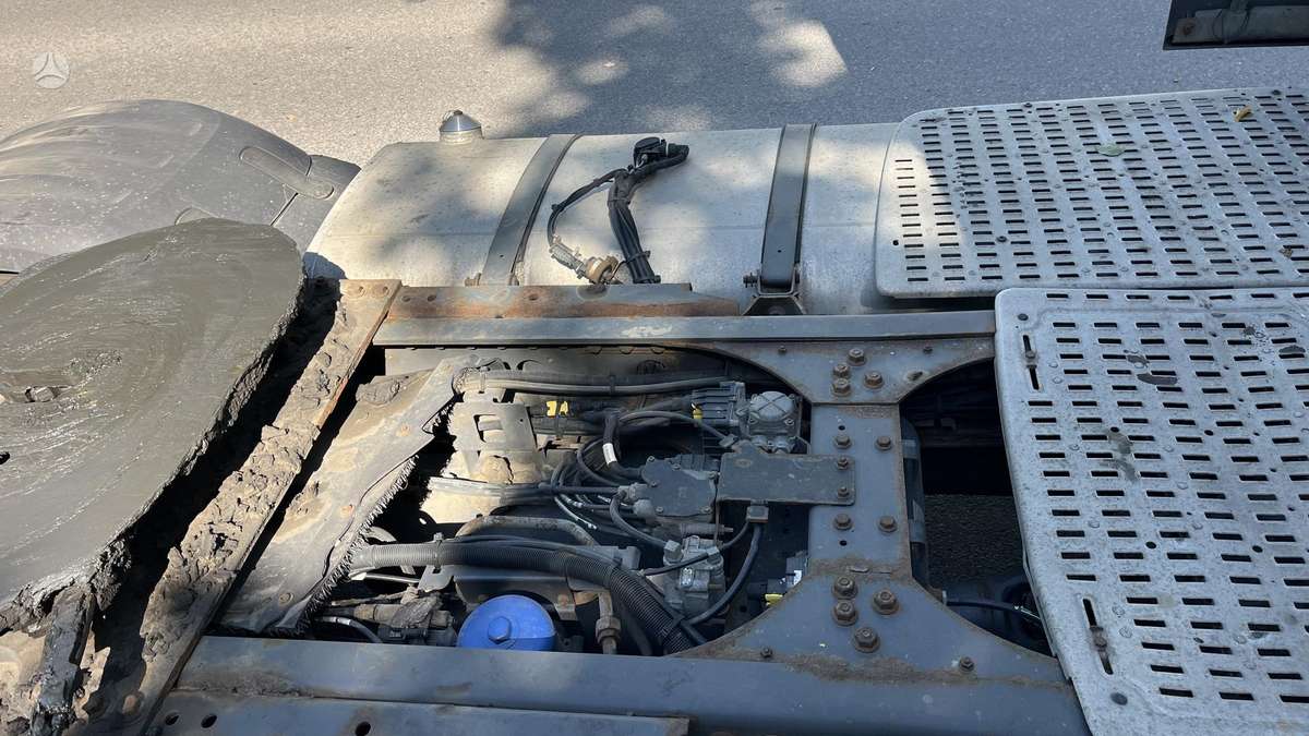 DAF XF106, 2 спальных места