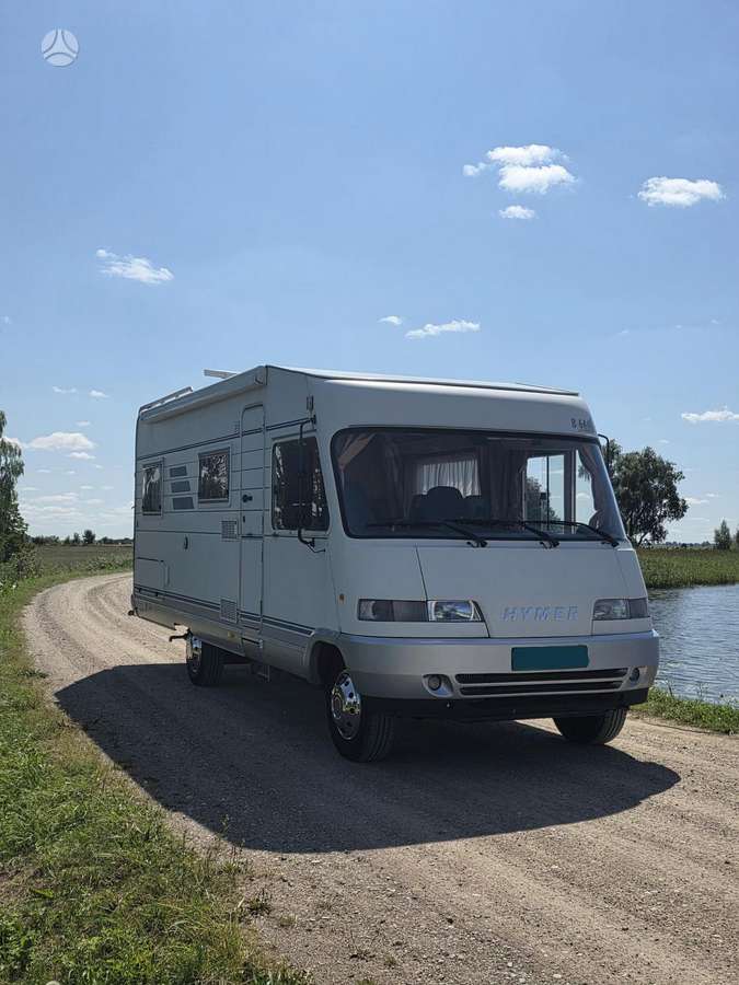 Hymer B644, campers