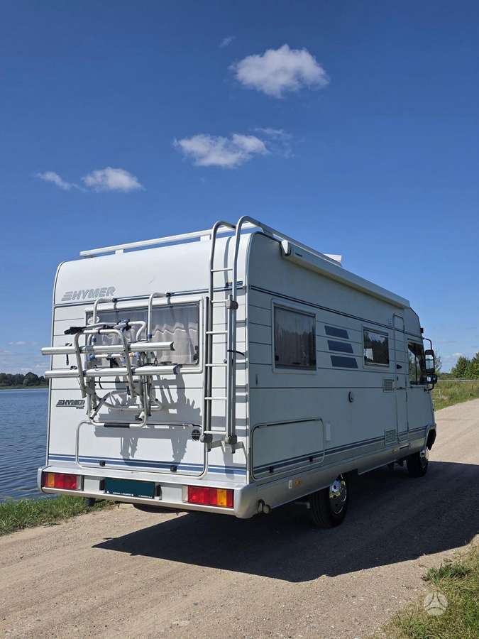 Hymer B644, campers