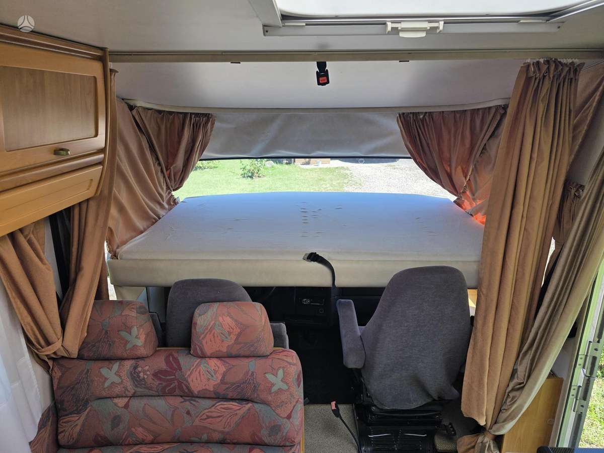 Hymer B644, campers