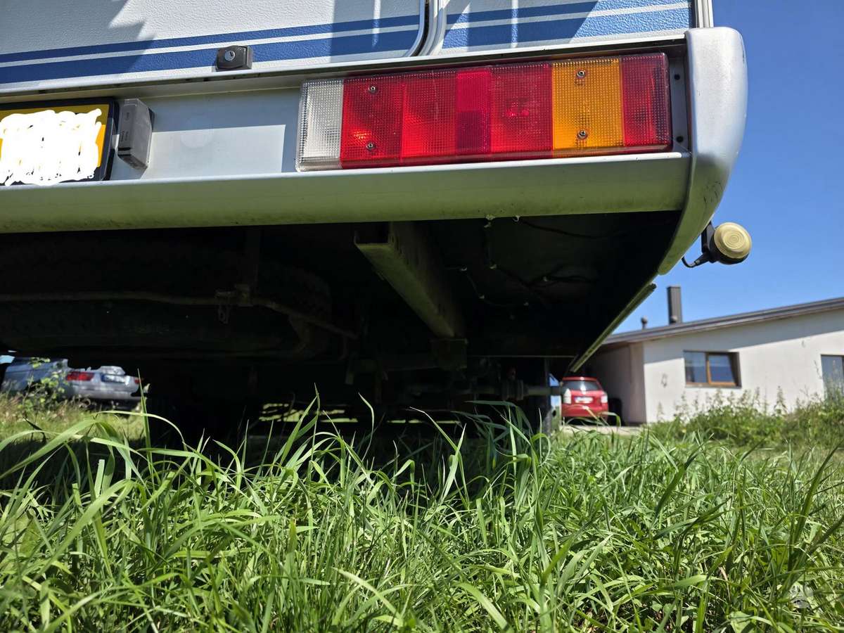 Hymer B644, campers