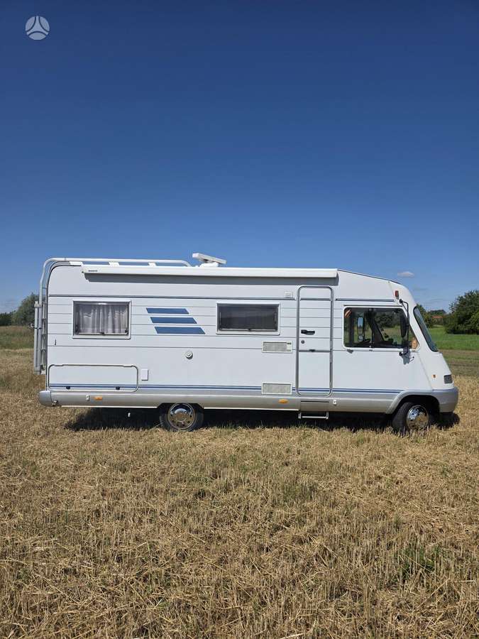 Hymer B644, campers