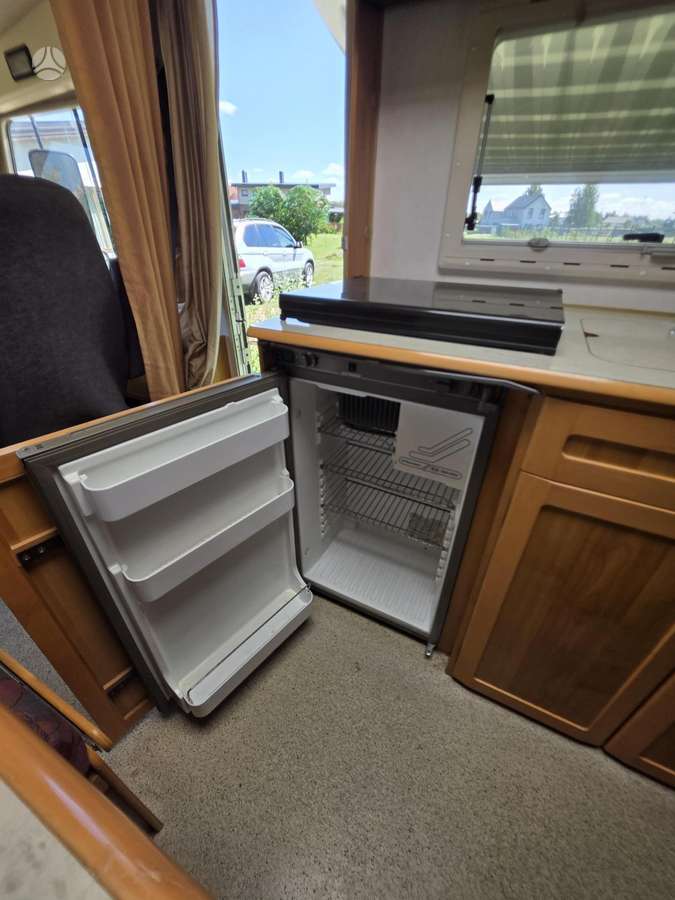 Hymer B644, campers