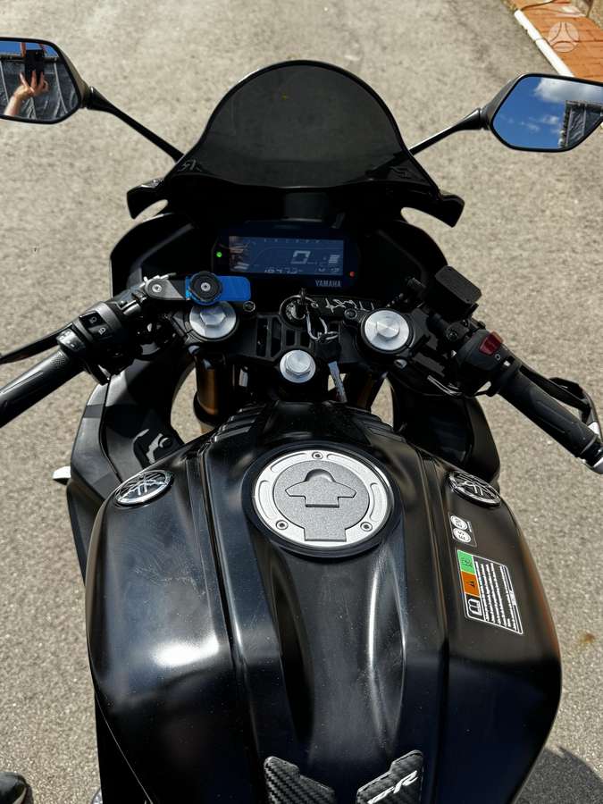 Yamaha YZF 125cc, superbikes